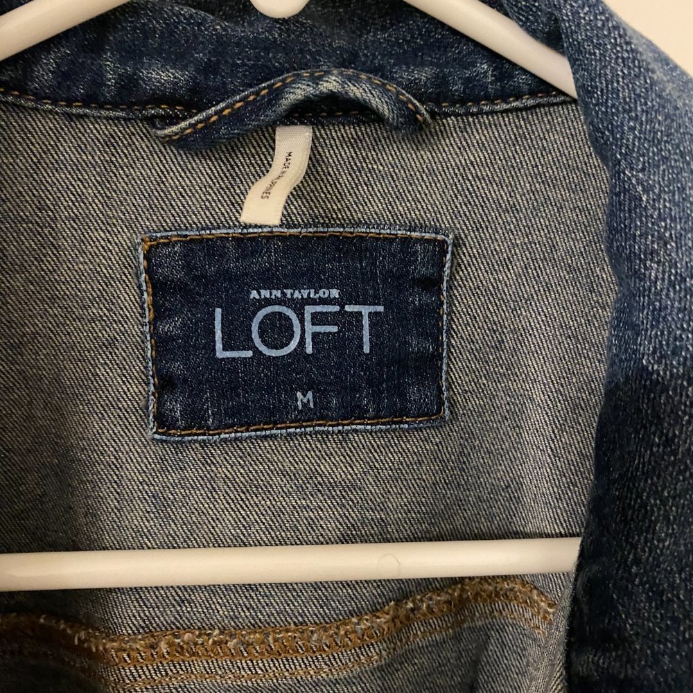 Loft Denim Jacket - image 3